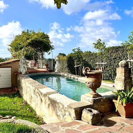 Ninfeo Dell' Arancera Bed & Breakfast Calci Exterior foto