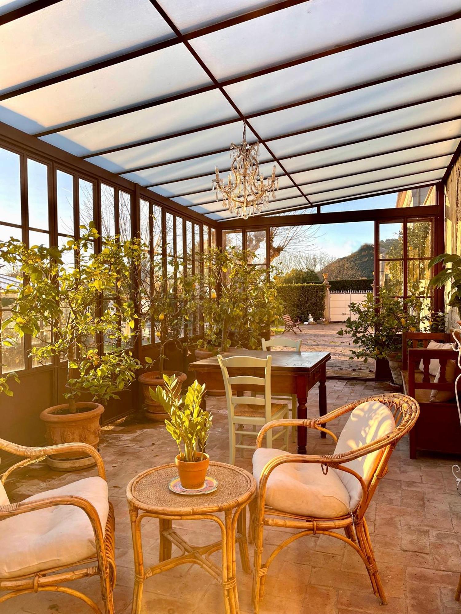 Ninfeo Dell' Arancera Bed & Breakfast Calci Exterior foto