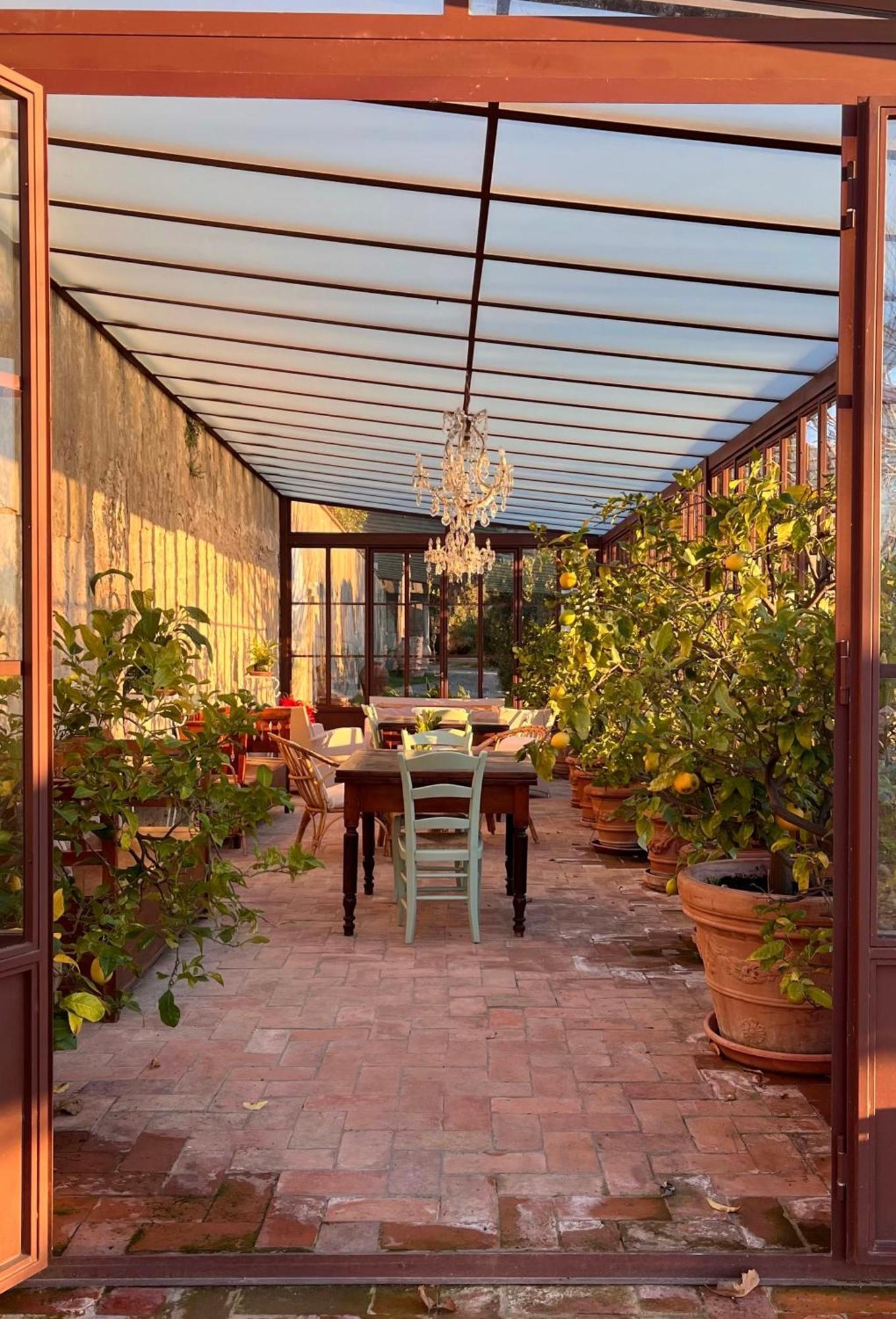 Ninfeo Dell' Arancera Bed & Breakfast Calci Exterior foto