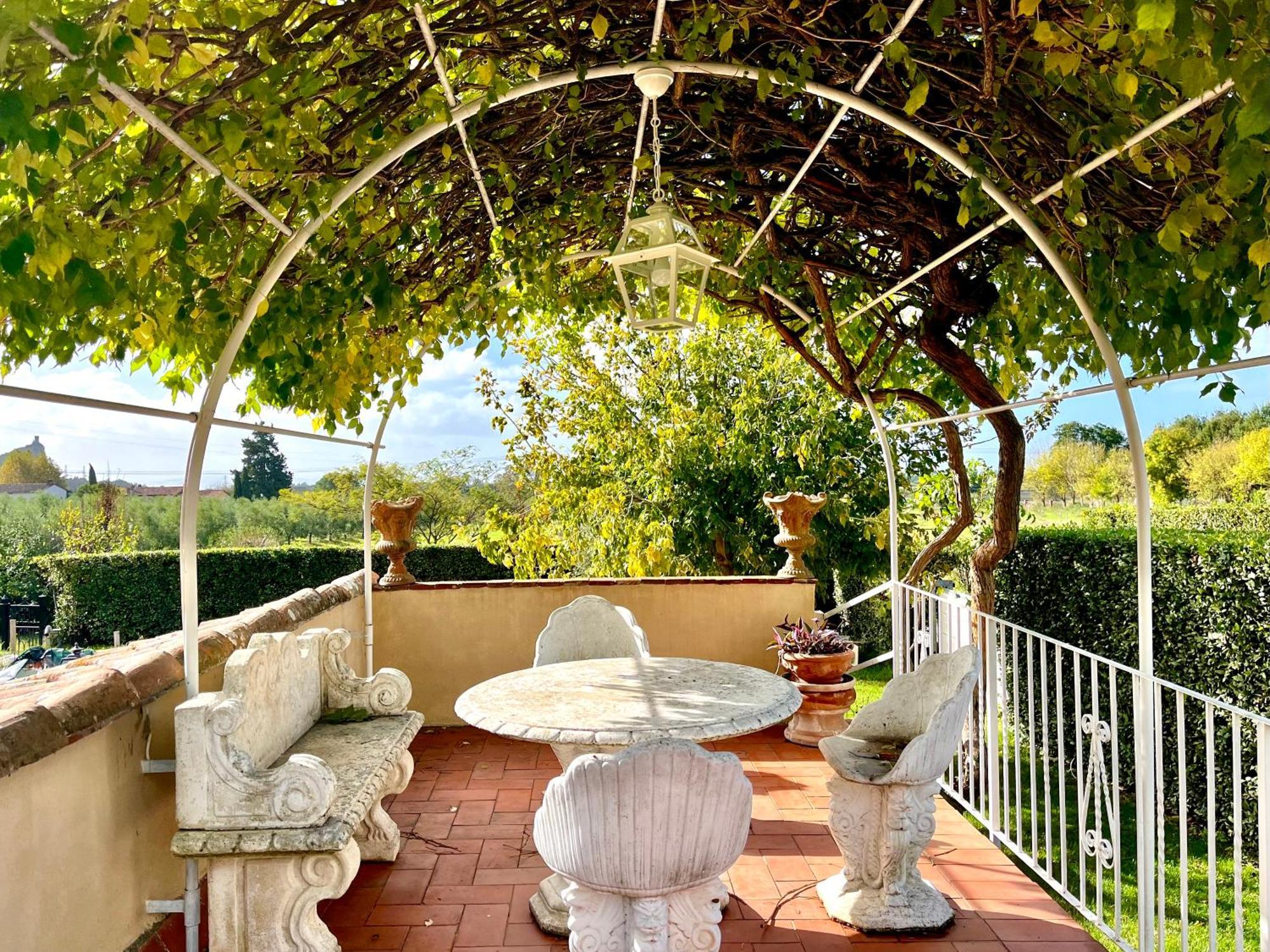 Ninfeo Dell' Arancera Bed & Breakfast Calci Exterior foto