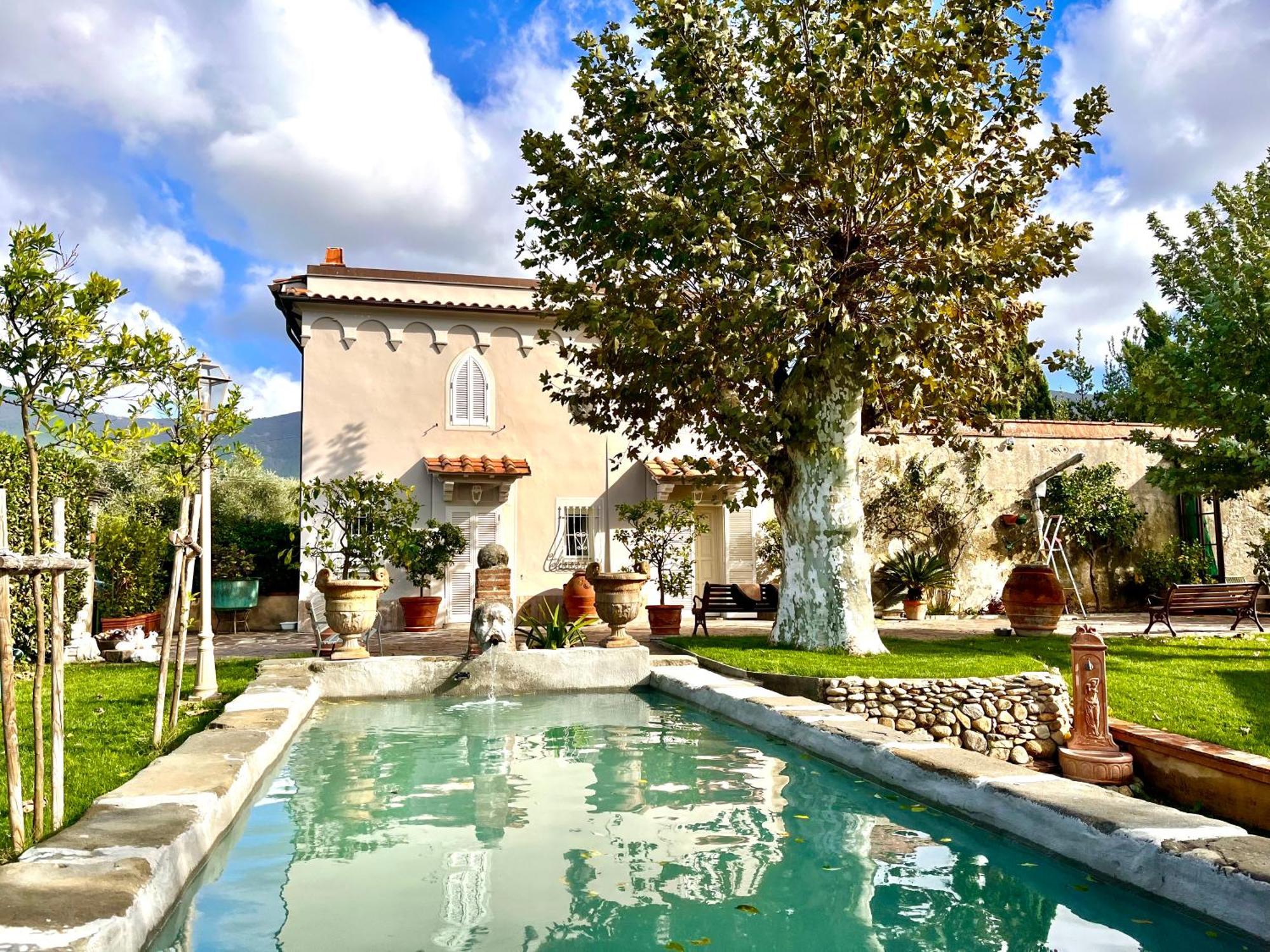 Ninfeo Dell' Arancera Bed & Breakfast Calci Exterior foto