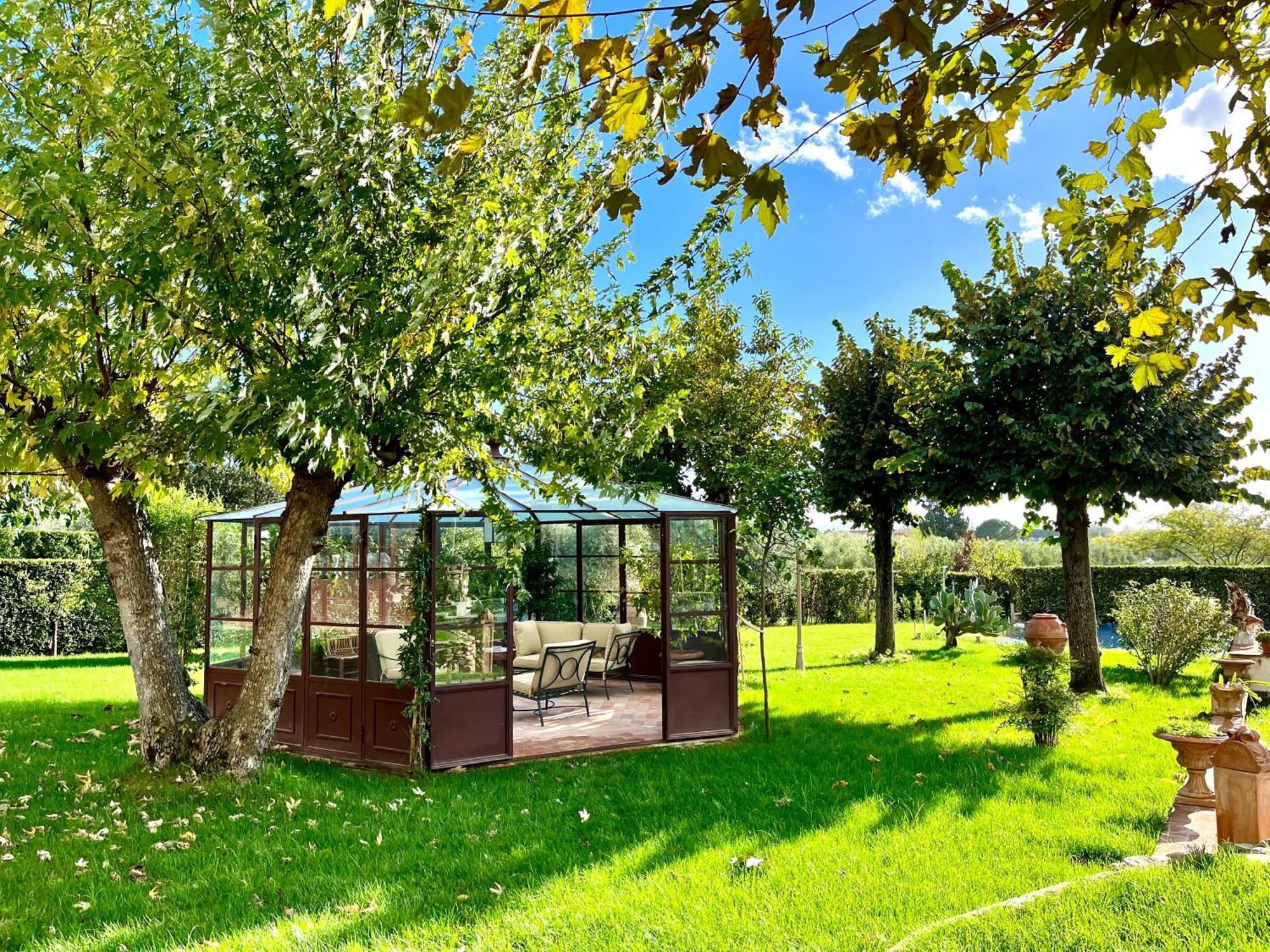Ninfeo Dell' Arancera Bed & Breakfast Calci Exterior foto