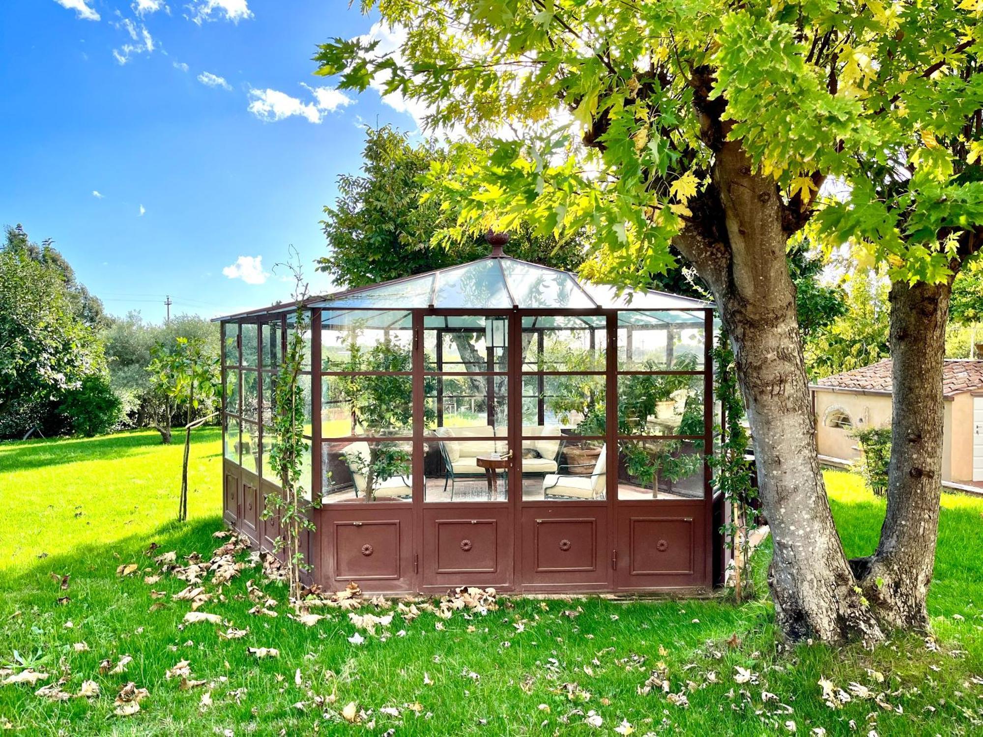 Ninfeo Dell' Arancera Bed & Breakfast Calci Exterior foto