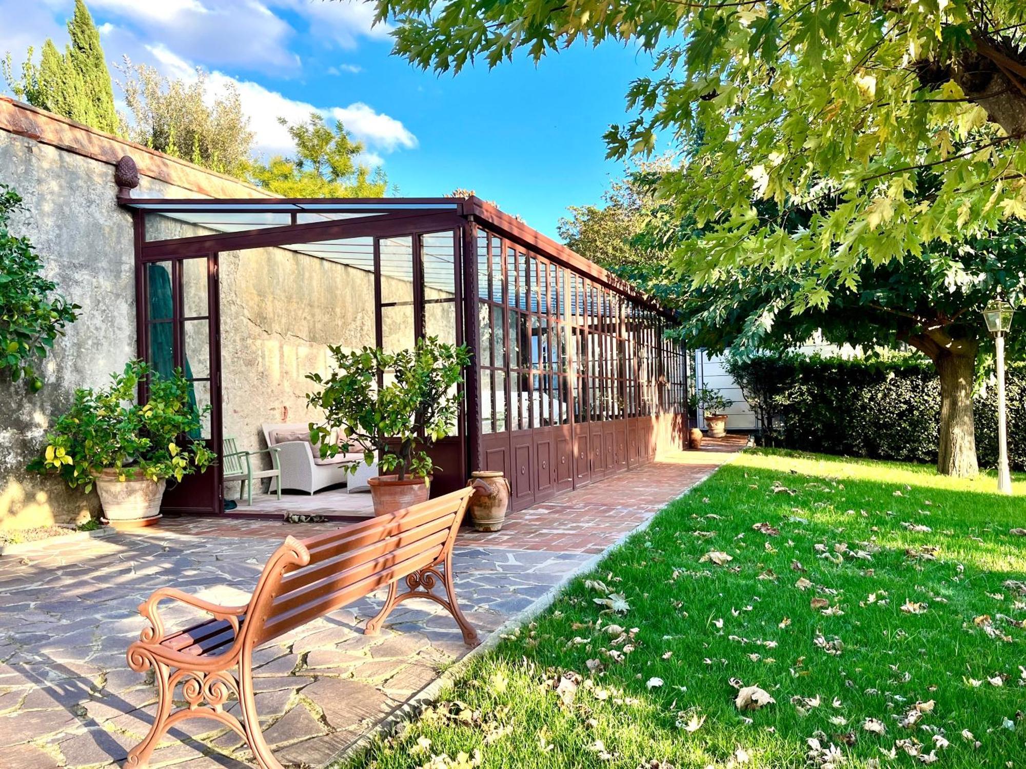 Ninfeo Dell' Arancera Bed & Breakfast Calci Exterior foto