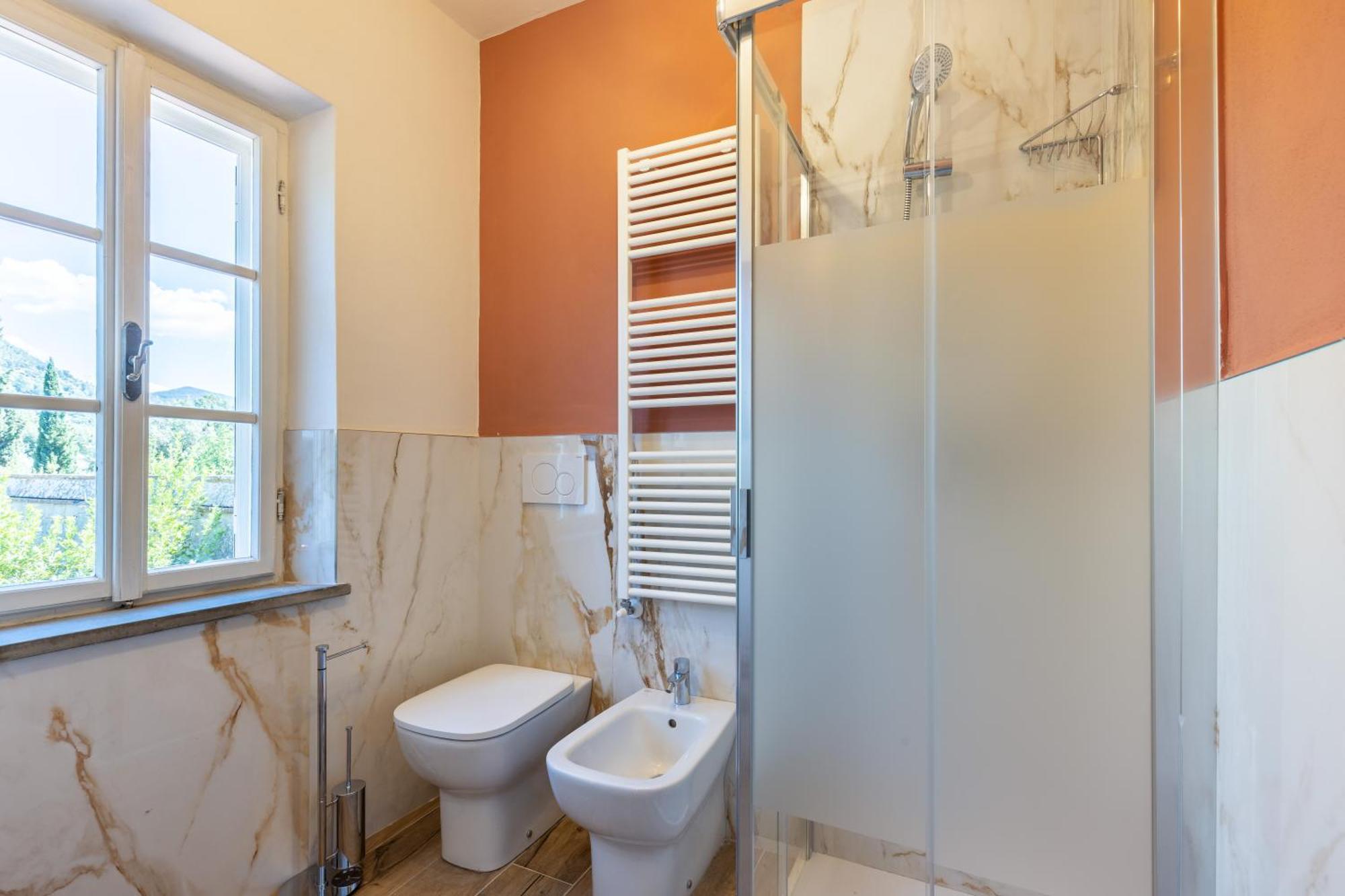 Ninfeo Dell' Arancera Bed & Breakfast Calci Exterior foto