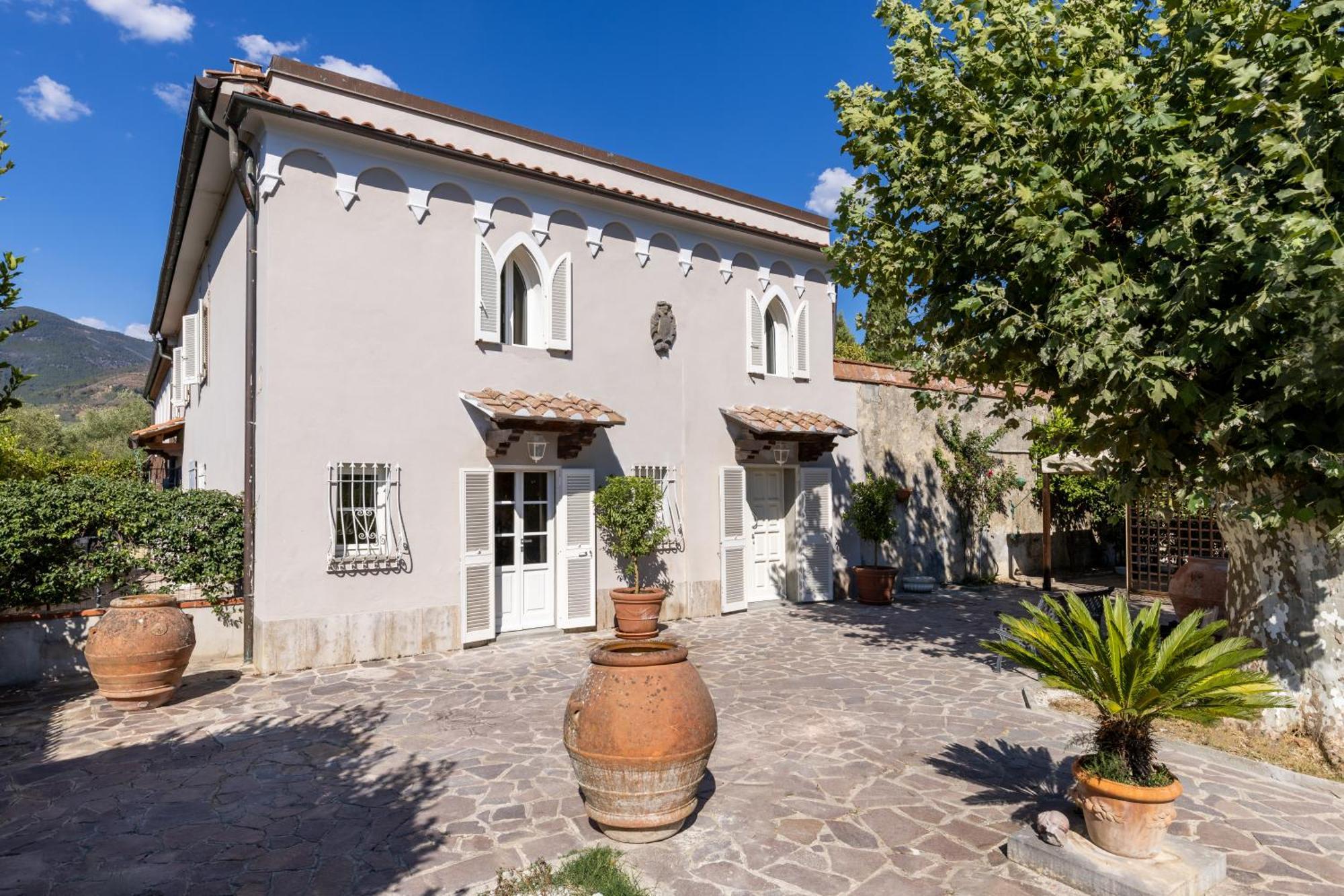 Ninfeo Dell' Arancera Bed & Breakfast Calci Exterior foto