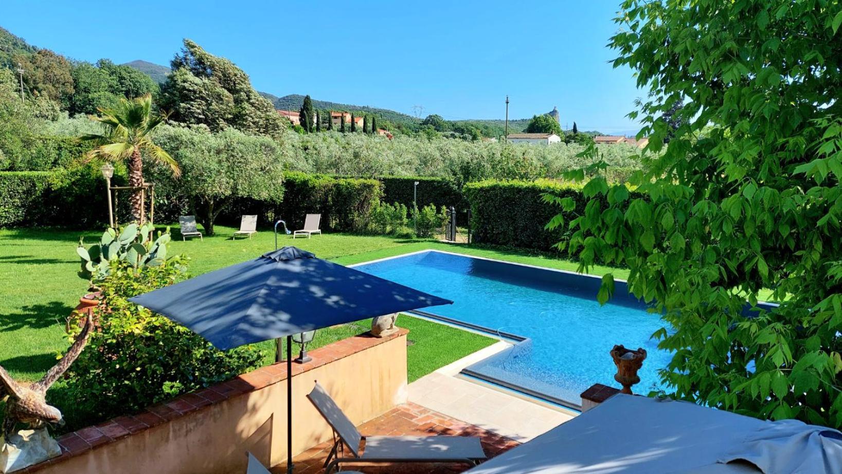 Ninfeo Dell' Arancera Bed & Breakfast Calci Exterior foto