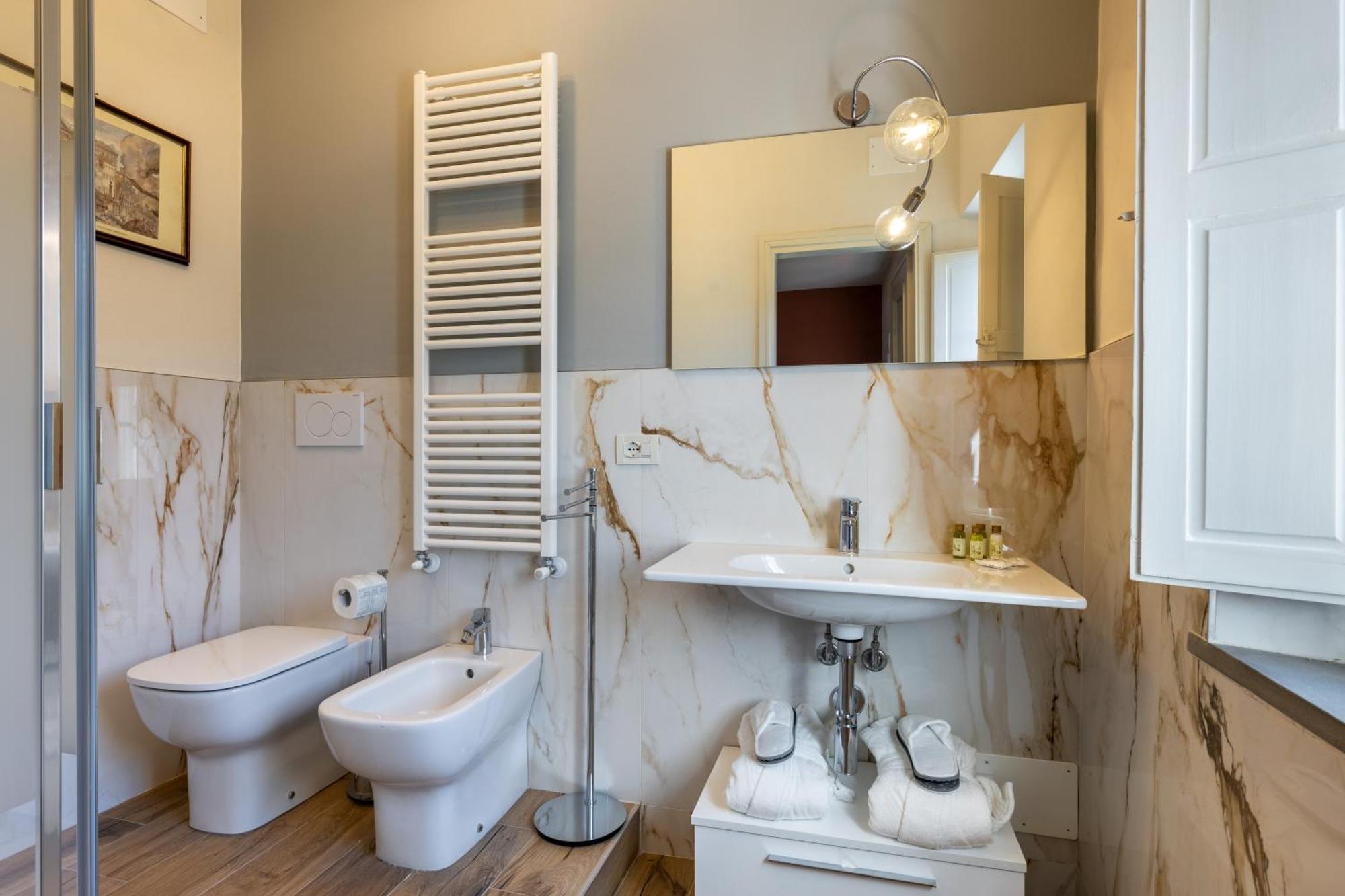 Ninfeo Dell' Arancera Bed & Breakfast Calci Exterior foto