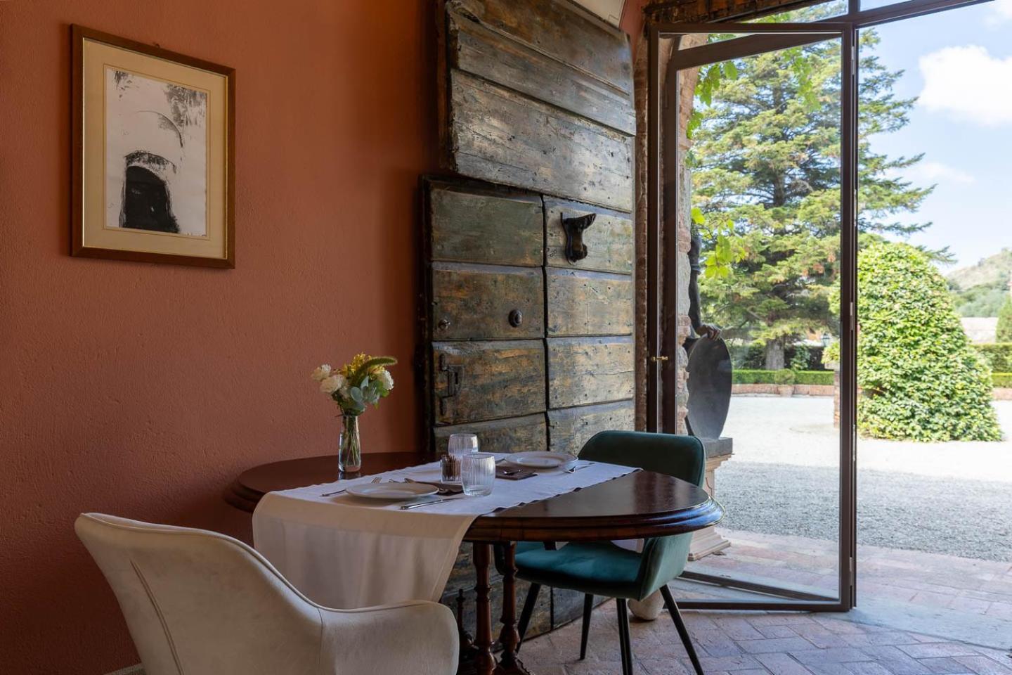 Ninfeo Dell' Arancera Bed & Breakfast Calci Exterior foto