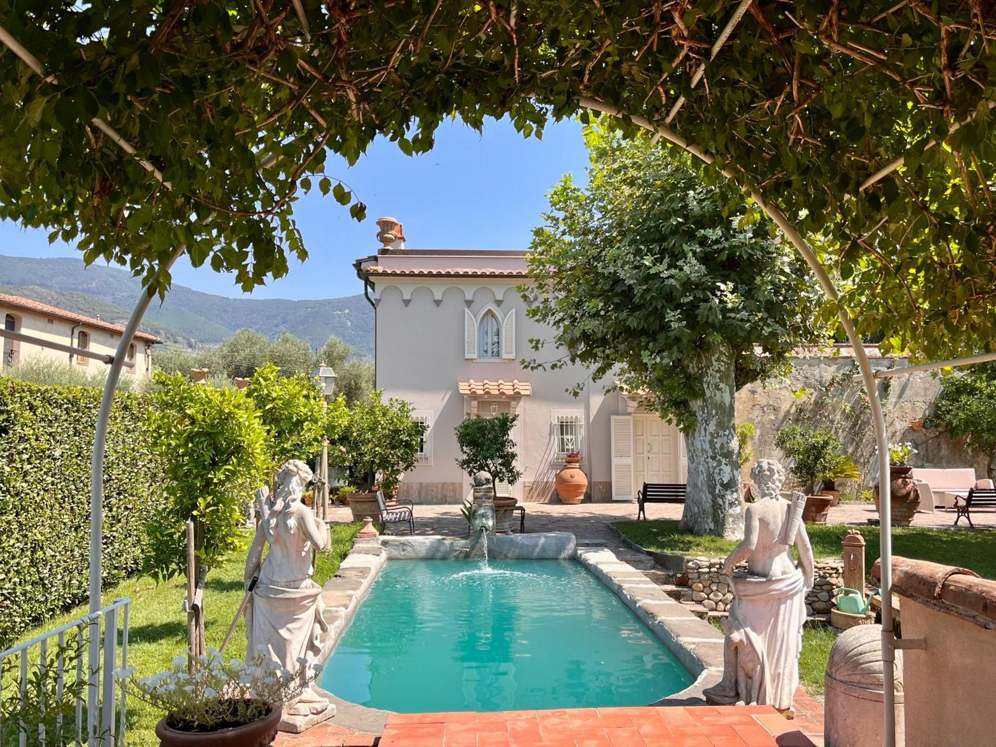 Ninfeo Dell' Arancera Bed & Breakfast Calci Exterior foto