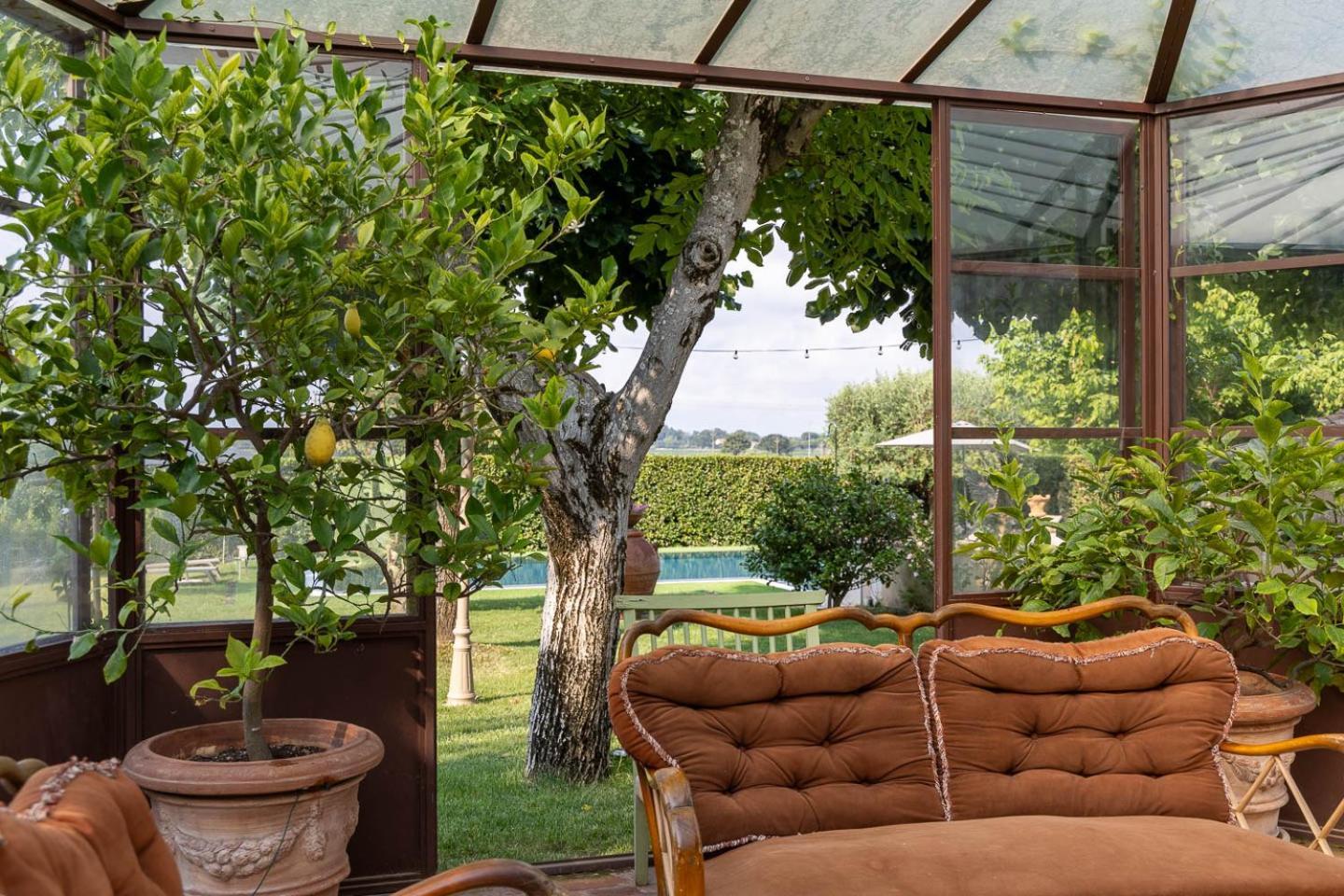 Ninfeo Dell' Arancera Bed & Breakfast Calci Exterior foto